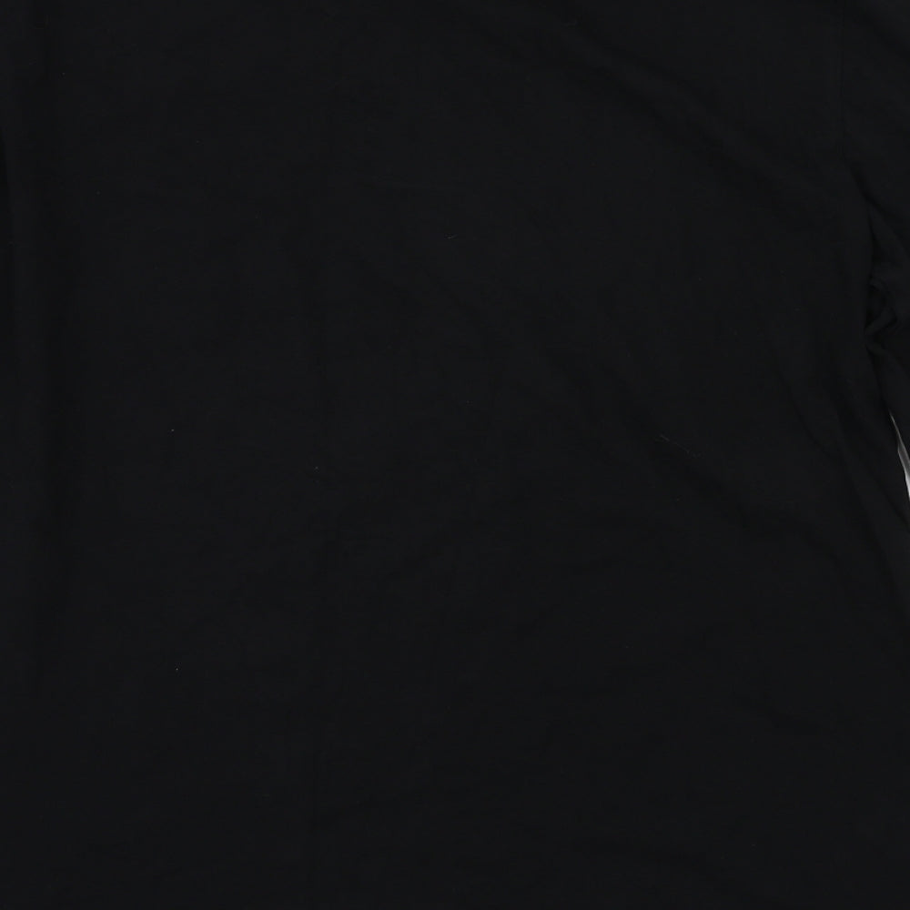 Penguin Mens Black    T-Shirt Size XL