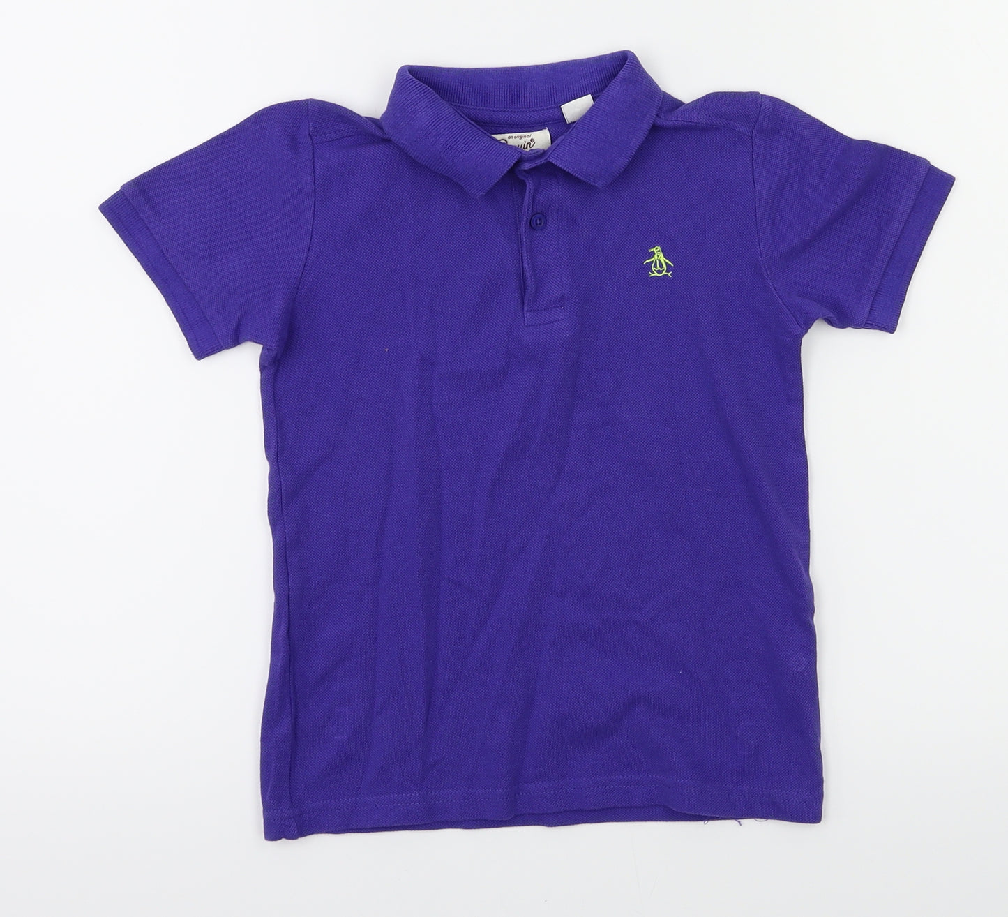 Penguin Boys Purple   Basic Casual Size 6-7 Years