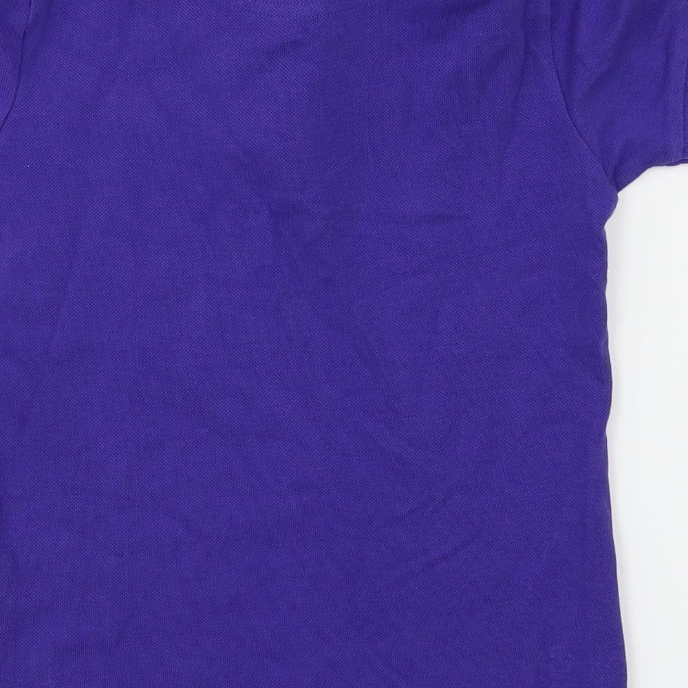 Penguin Boys Purple   Basic Casual Size 6-7 Years