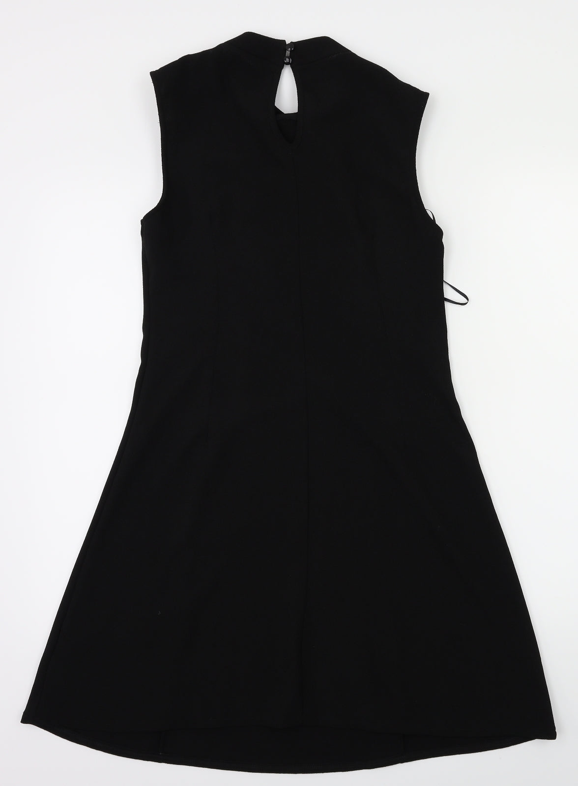 George Womens Black   A-Line  Size 8