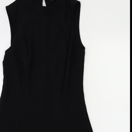 George Womens Black   A-Line  Size 8