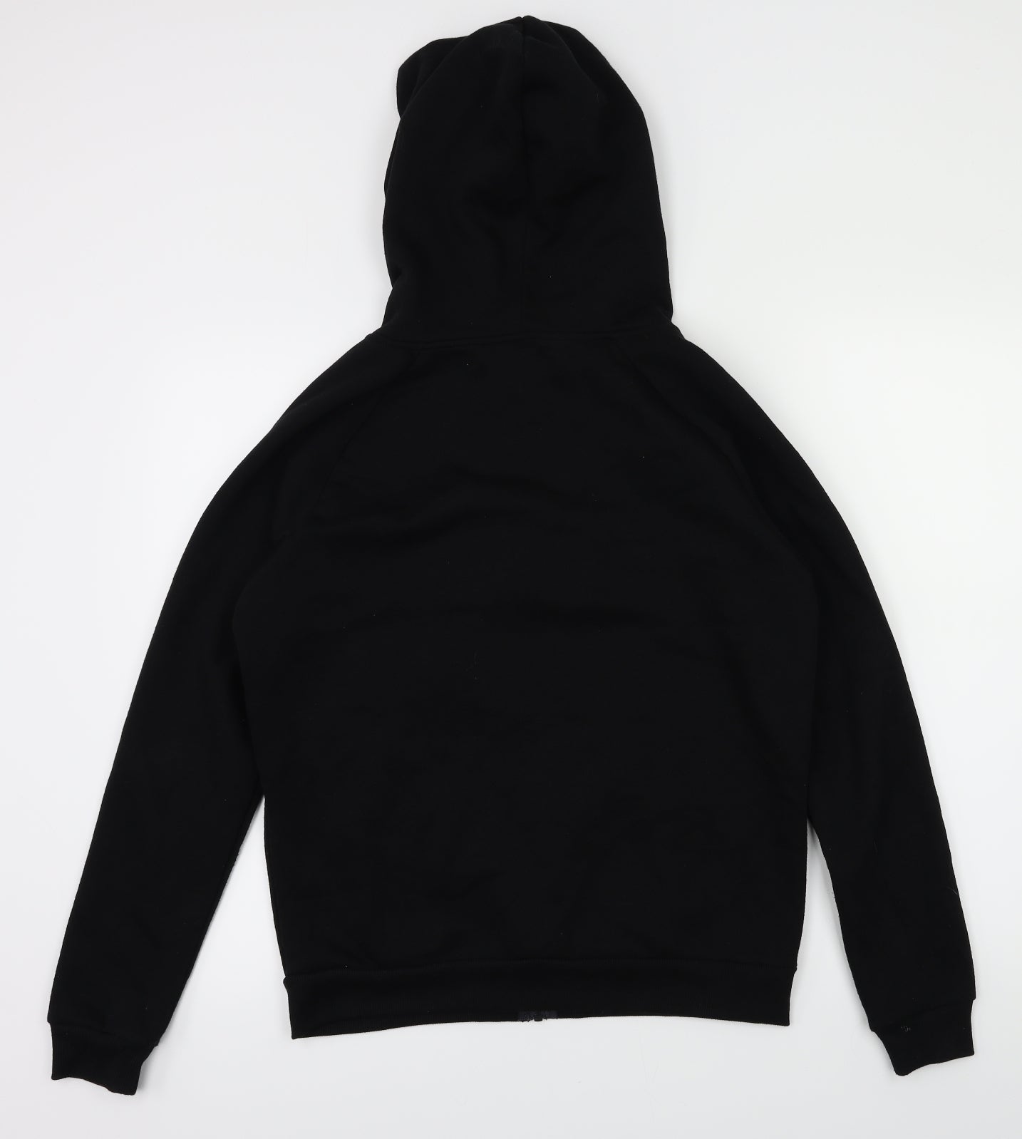 Primark Womens Black   Full Zip Hoodie Size S