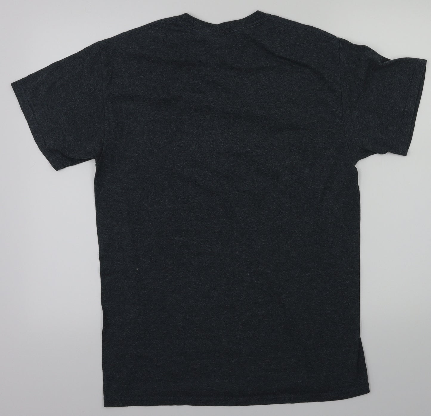 thrashed Mens Grey    T-Shirt Size M