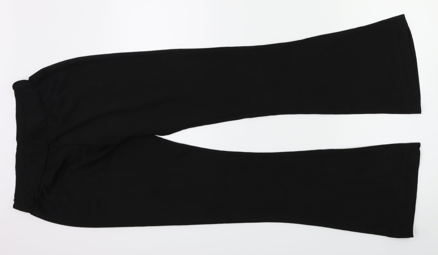 Jane Norman Womens Black   Jogger Trousers Size 10 L29 in