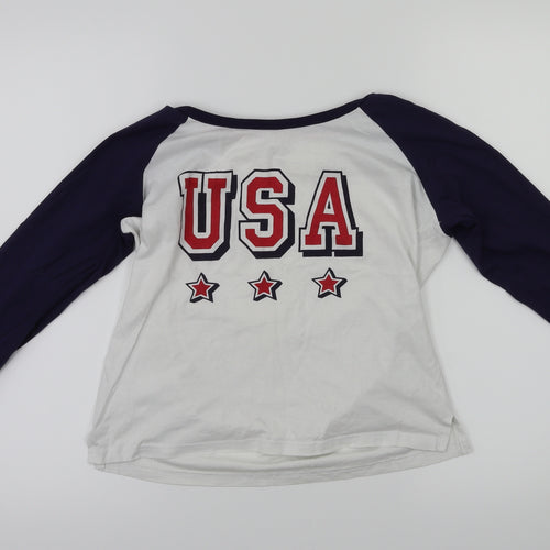 New Look Boys White   Basic Casual Size M