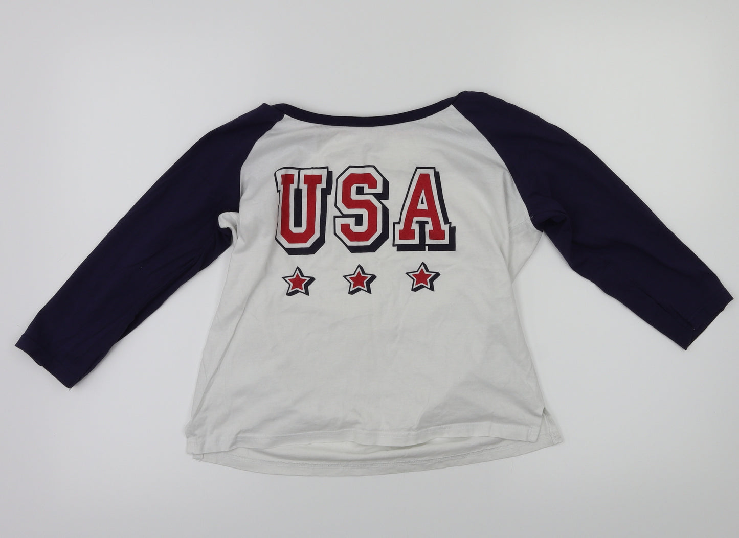 New Look Boys White   Basic Casual Size M