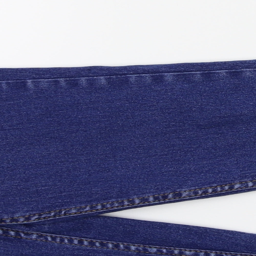 New Look Womens Blue   Skinny Jeans Size 8 L26 in