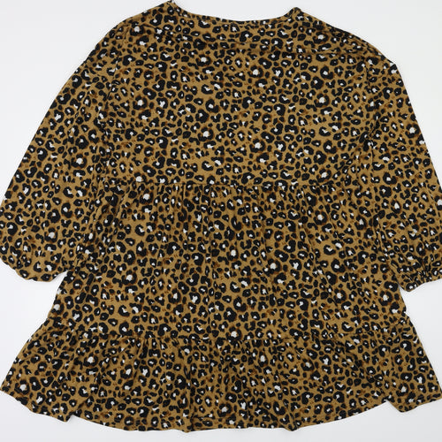 SheIn Womens Yellow   Fit & Flare
