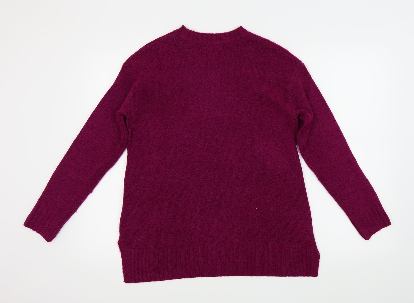 M&S  Womens Purple   Pullover Jumper Size S