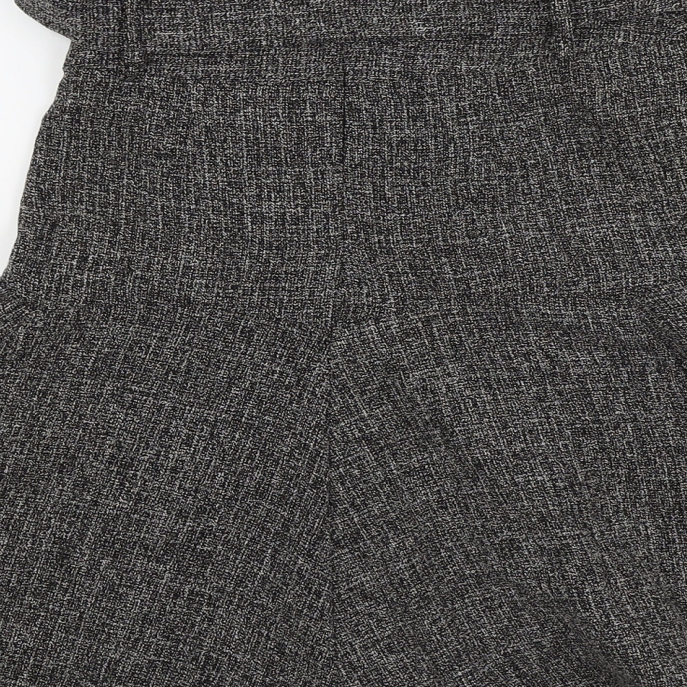 Papaya Womens Grey   Pleated Skirt Size 8