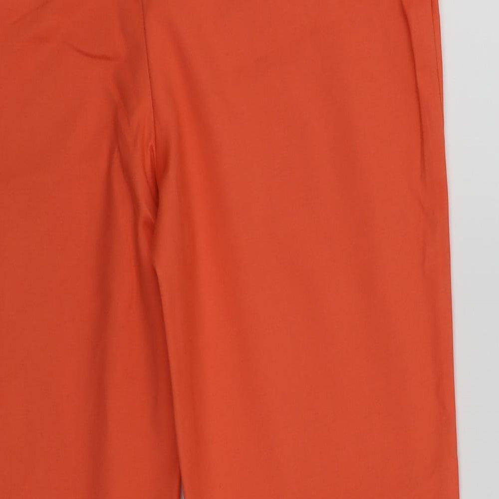 NEXT Womens Orange   Trousers  Size 10 L26 in