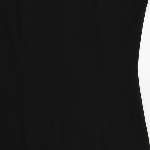 Labeeby Womens Black   Tunic T-Shirt Size 18