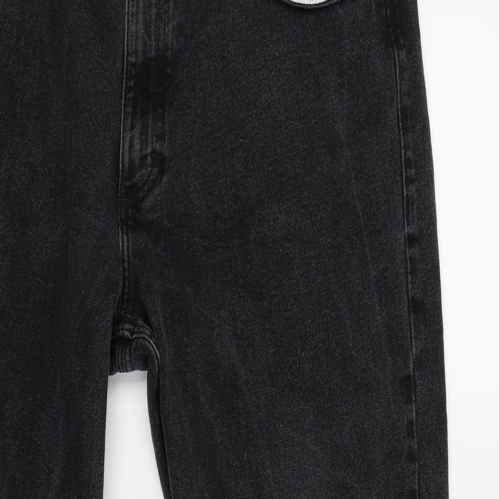 Wrangler Mens Black   Straight Jeans Size 38 in L28 in