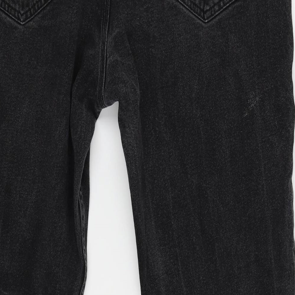 Wrangler Mens Black   Straight Jeans Size 38 in L28 in