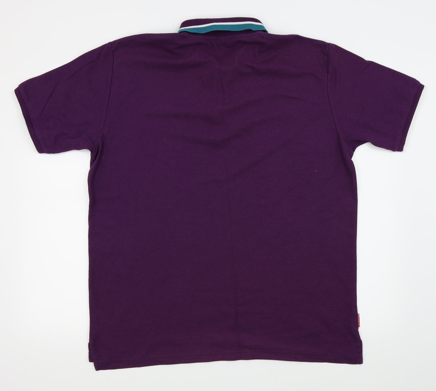 Slazenger Mens Purple    Polo Size XL