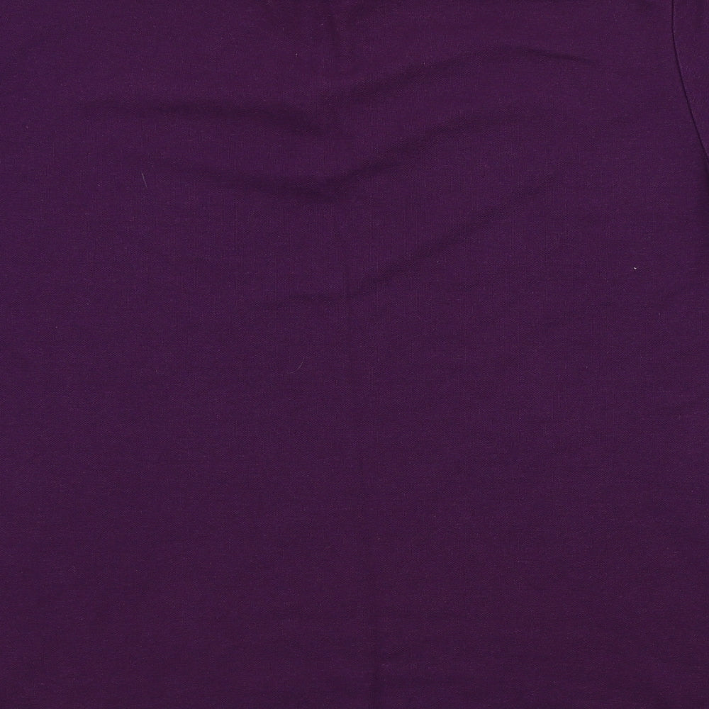 Slazenger Mens Purple    Polo Size XL