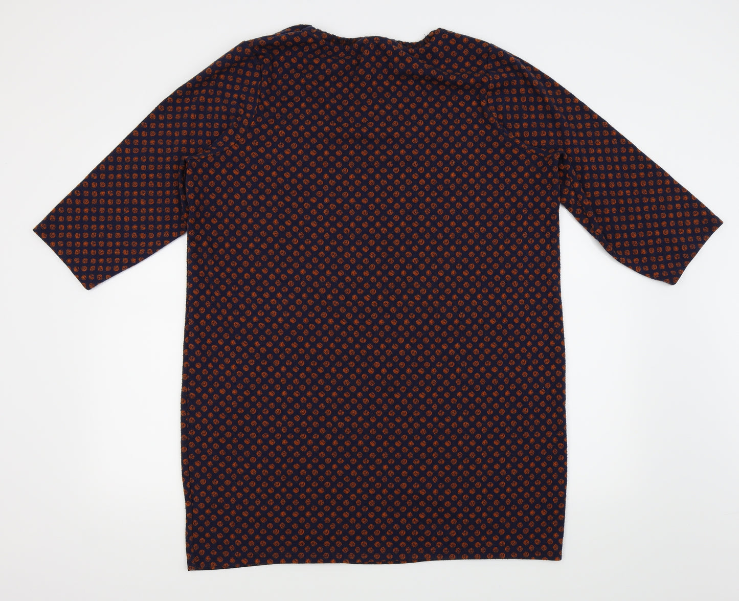 TU Womens Blue Polka Dot  Basic T-Shirt Size 20