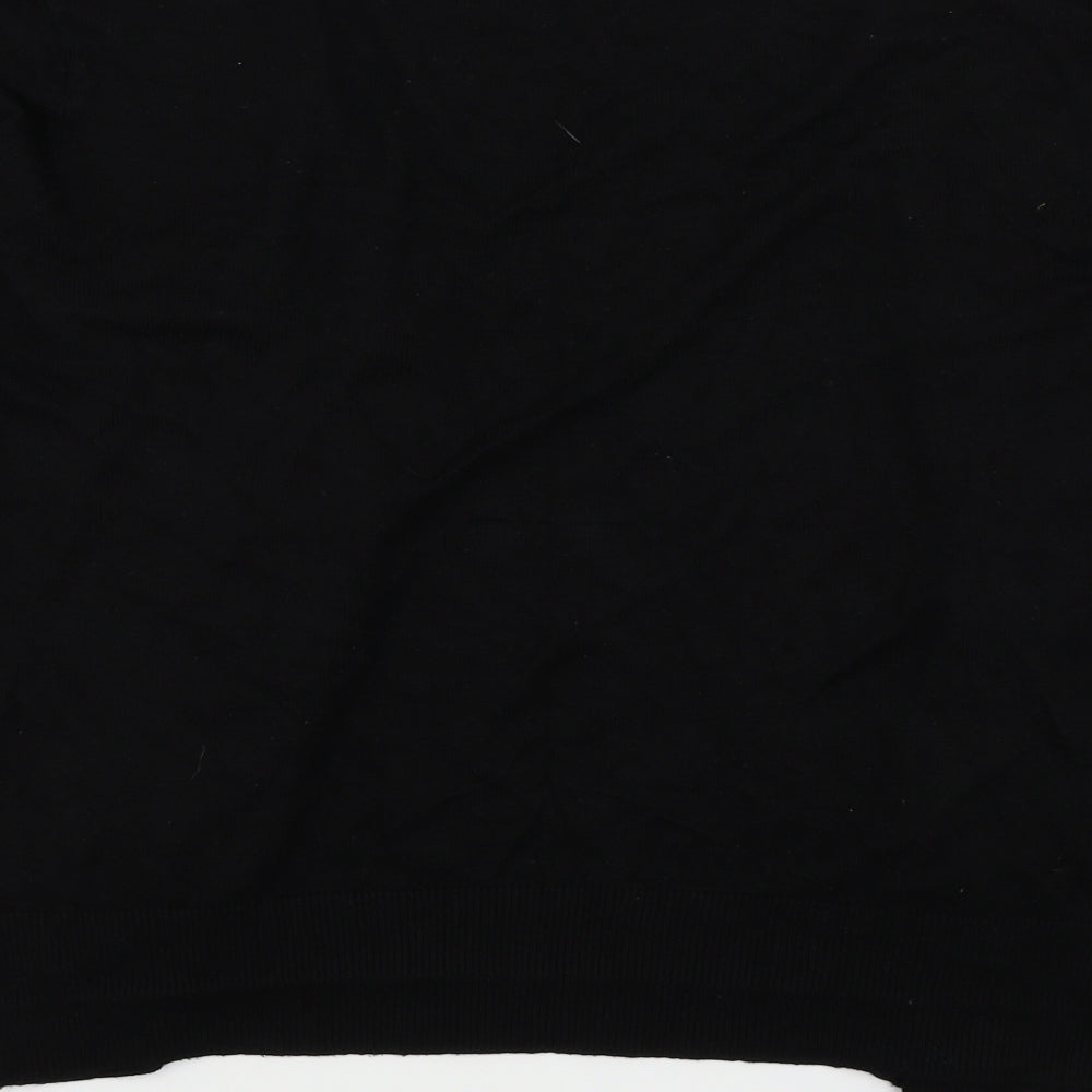 Primark Womens Black   Cardigan Jumper Size M