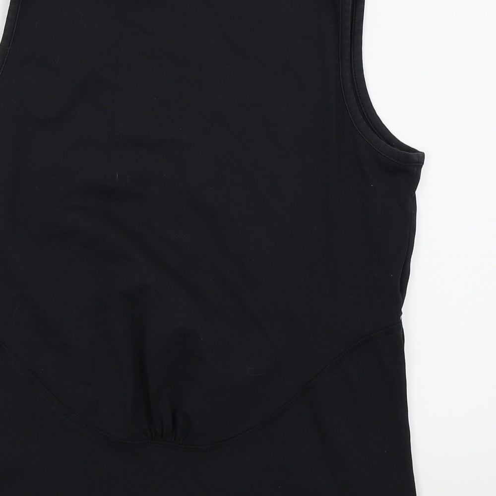 Nike Womens Black   Basic Tank Size S