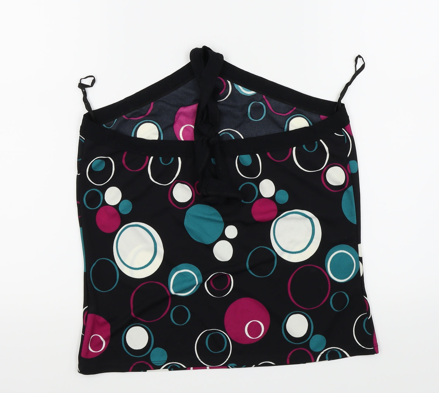 New Look Womens Black   Cropped Tank Size 18