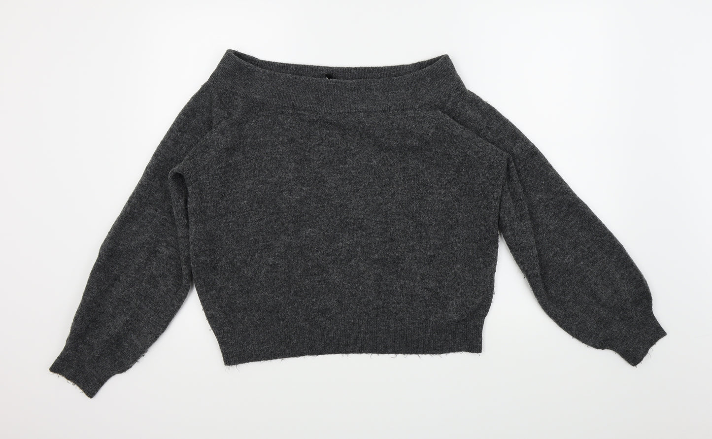 Divided by H&M Womens Grey   Pullover Jumper Size L