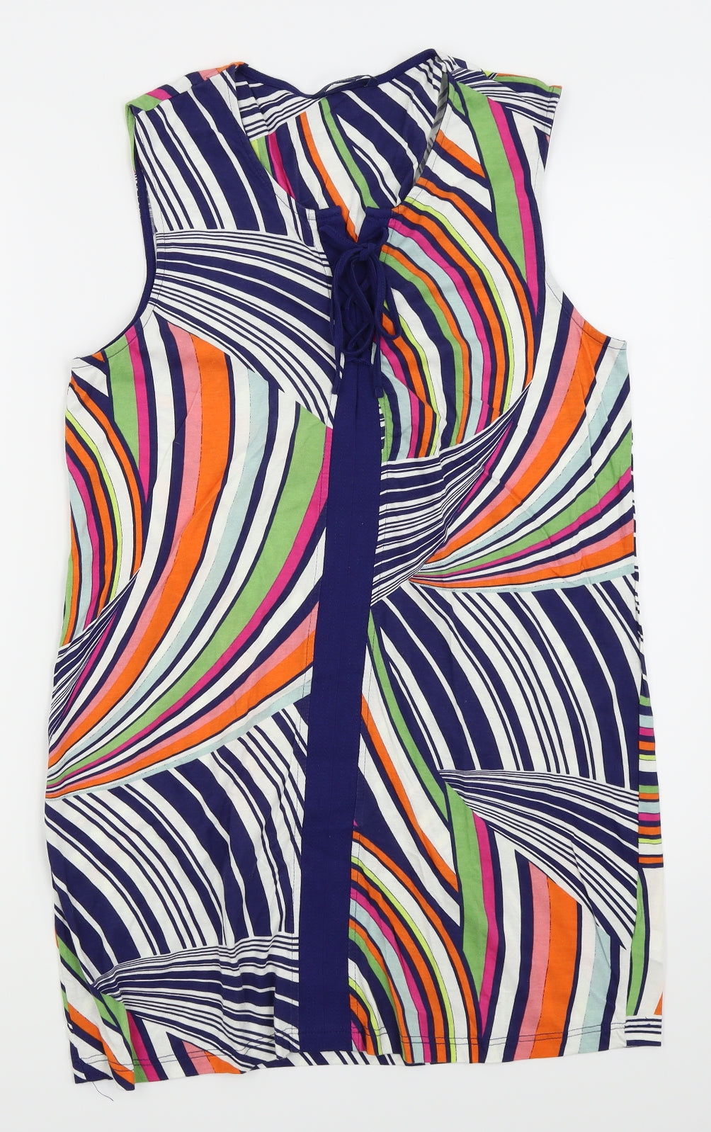 NEXT Womens Multicoloured   Tank Dress  Size 12