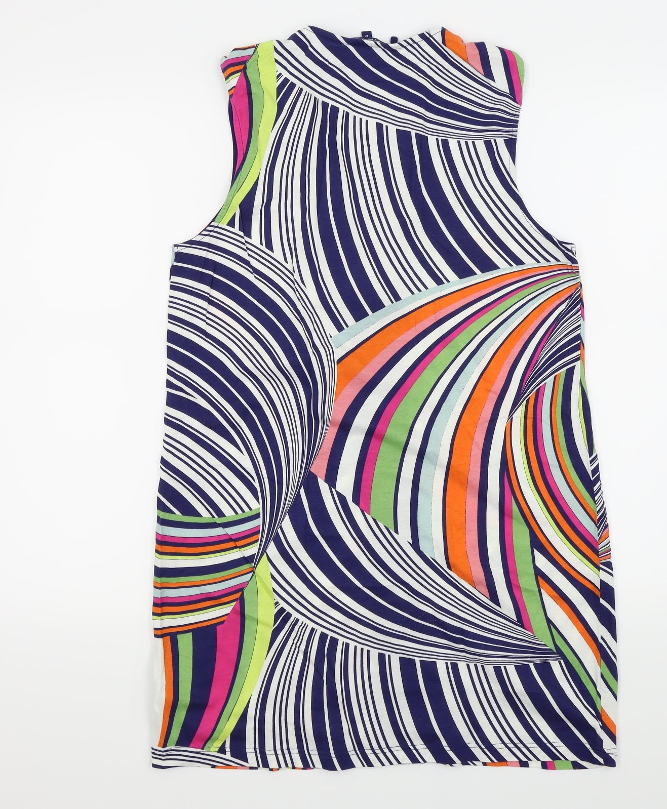 NEXT Womens Multicoloured   Tank Dress  Size 12