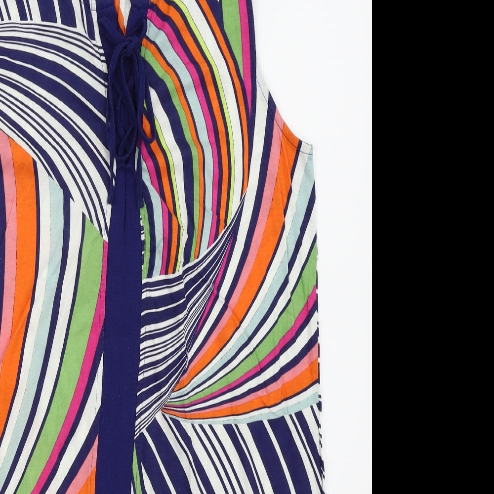 NEXT Womens Multicoloured   Tank Dress  Size 12