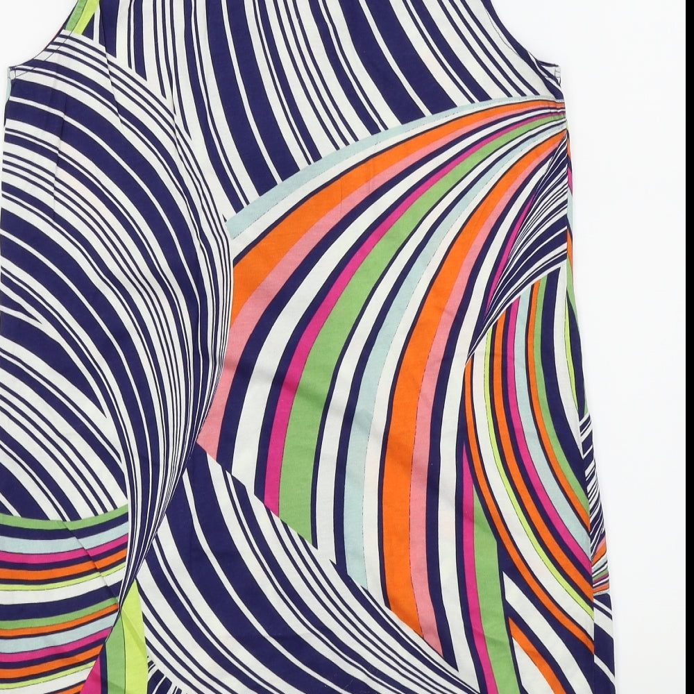 NEXT Womens Multicoloured   Tank Dress  Size 12