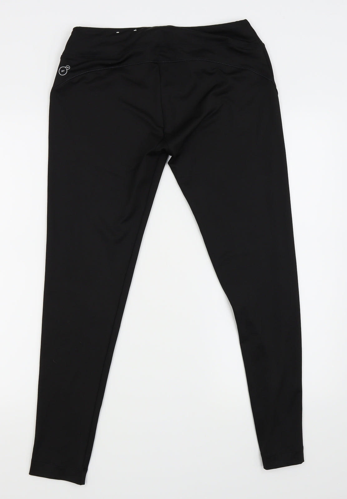 PUMA Womens Blue   Compression Leggings Size 14 L27.5 in