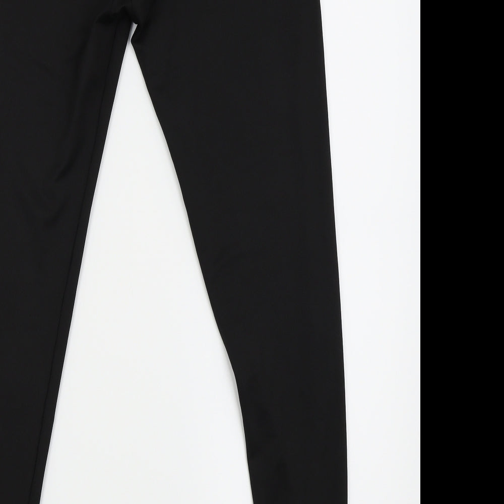 PUMA Womens Blue   Compression Leggings Size 14 L27.5 in