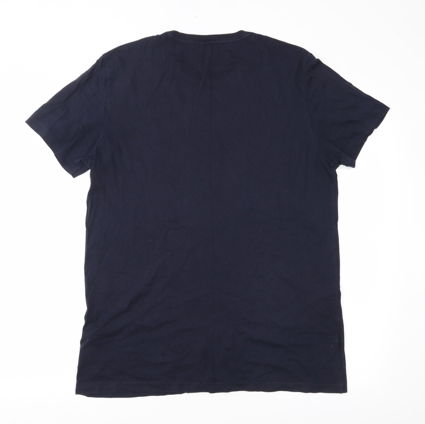 Polo Ralph Lauren Mens Blue  Jersey  T-Shirt Size L