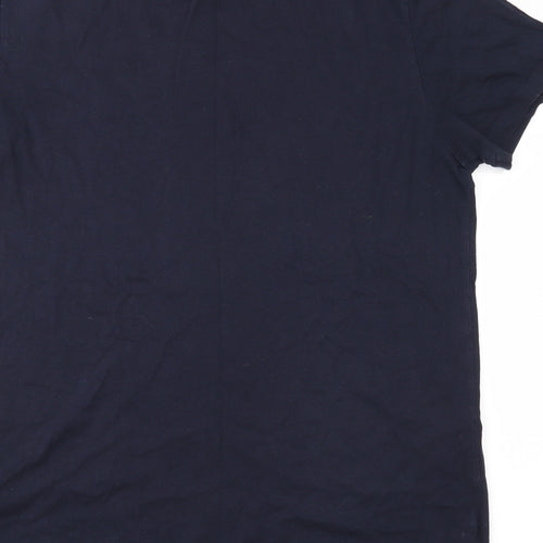 Polo Ralph Lauren Mens Blue  Jersey  T-Shirt Size L