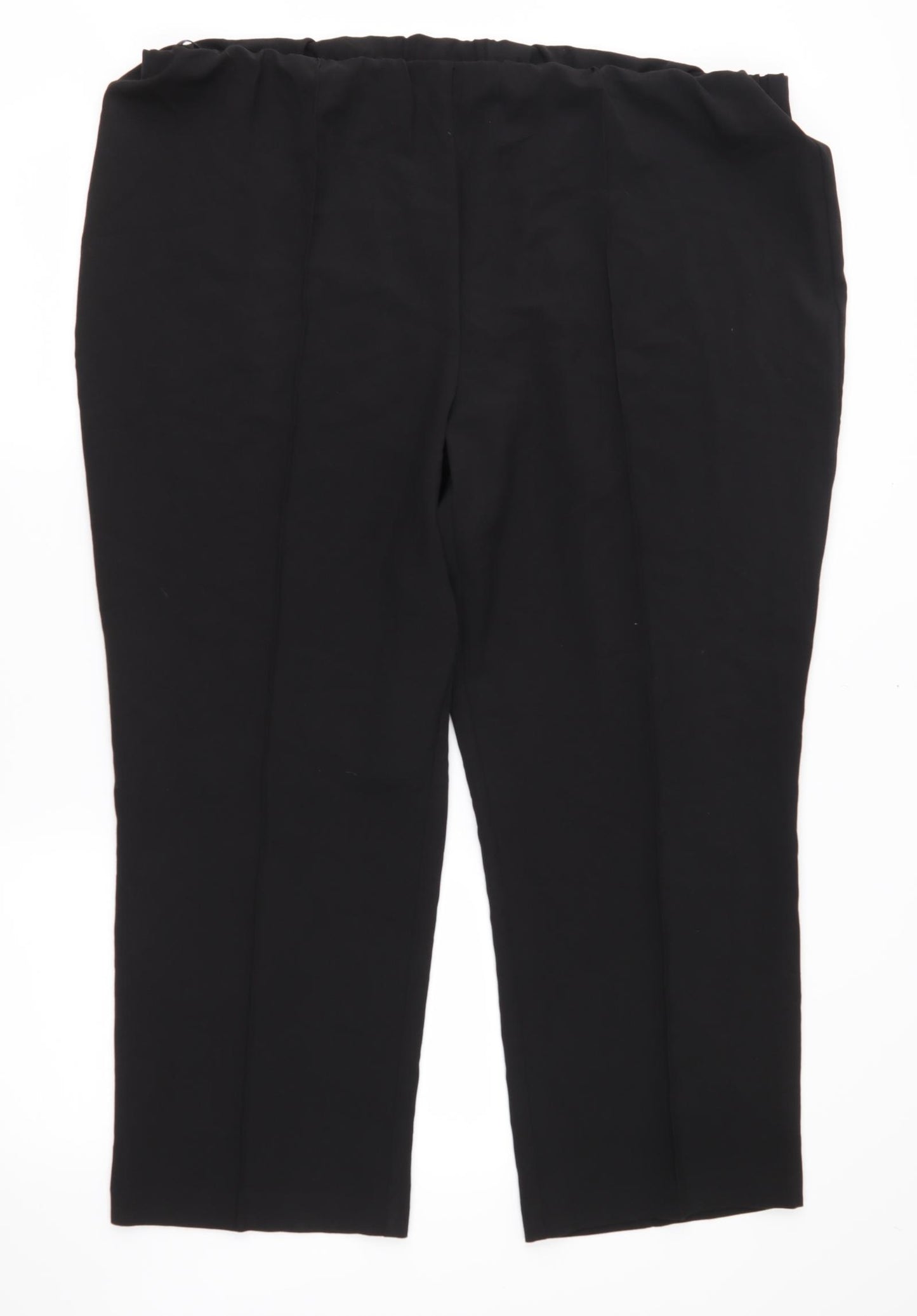 Bonmarché Womens Black   Trousers  Size 24 L27 in