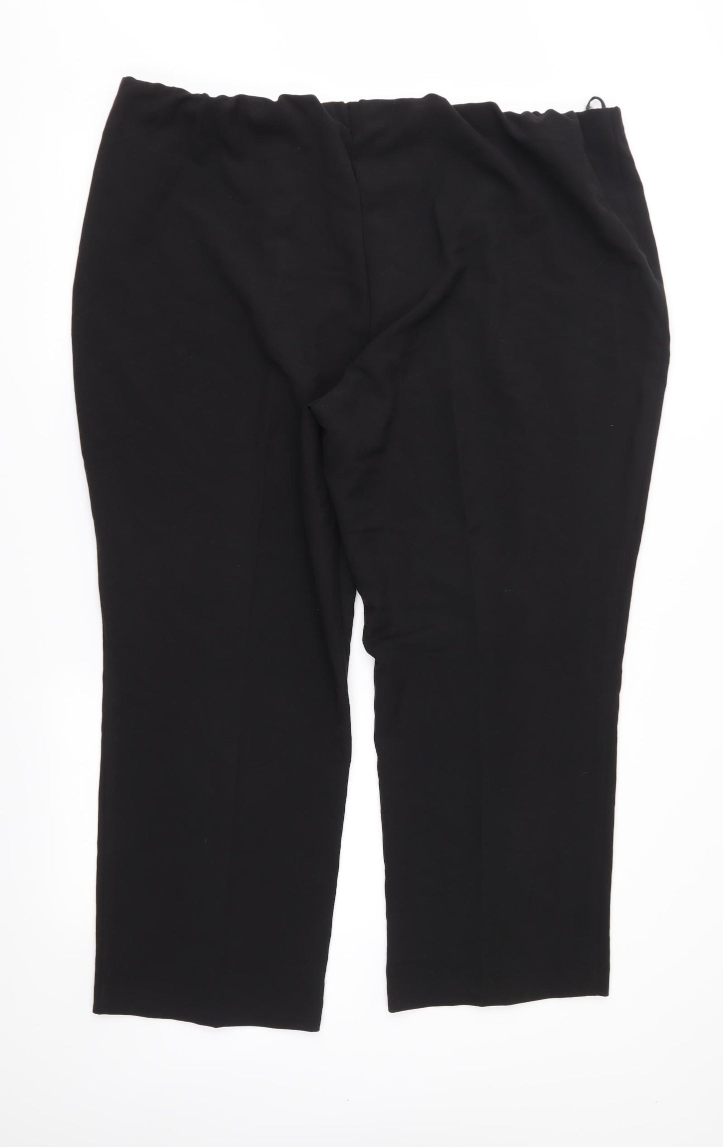 Bonmarché Womens Black   Trousers  Size 24 L27 in