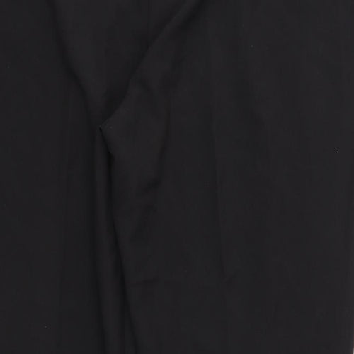 Bonmarché Womens Black   Trousers  Size 24 L27 in