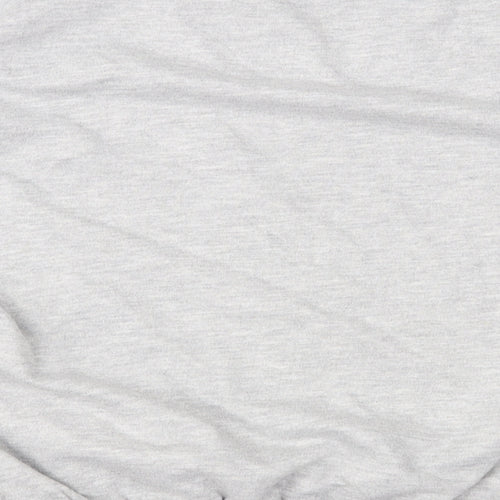 PRETTYLITTLETHING Womens Grey   Pullover Sweatshirt Size M
