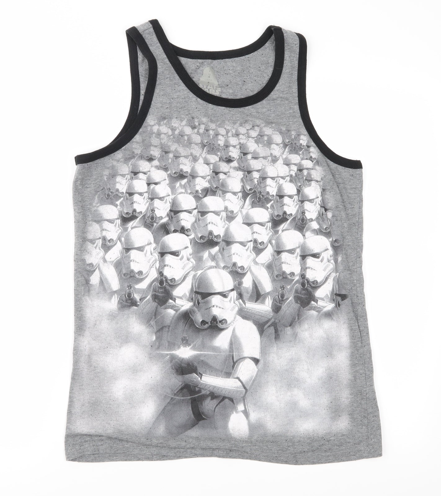 Star Wars Mens Grey    T-Shirt Size M  - Storm Trooper
