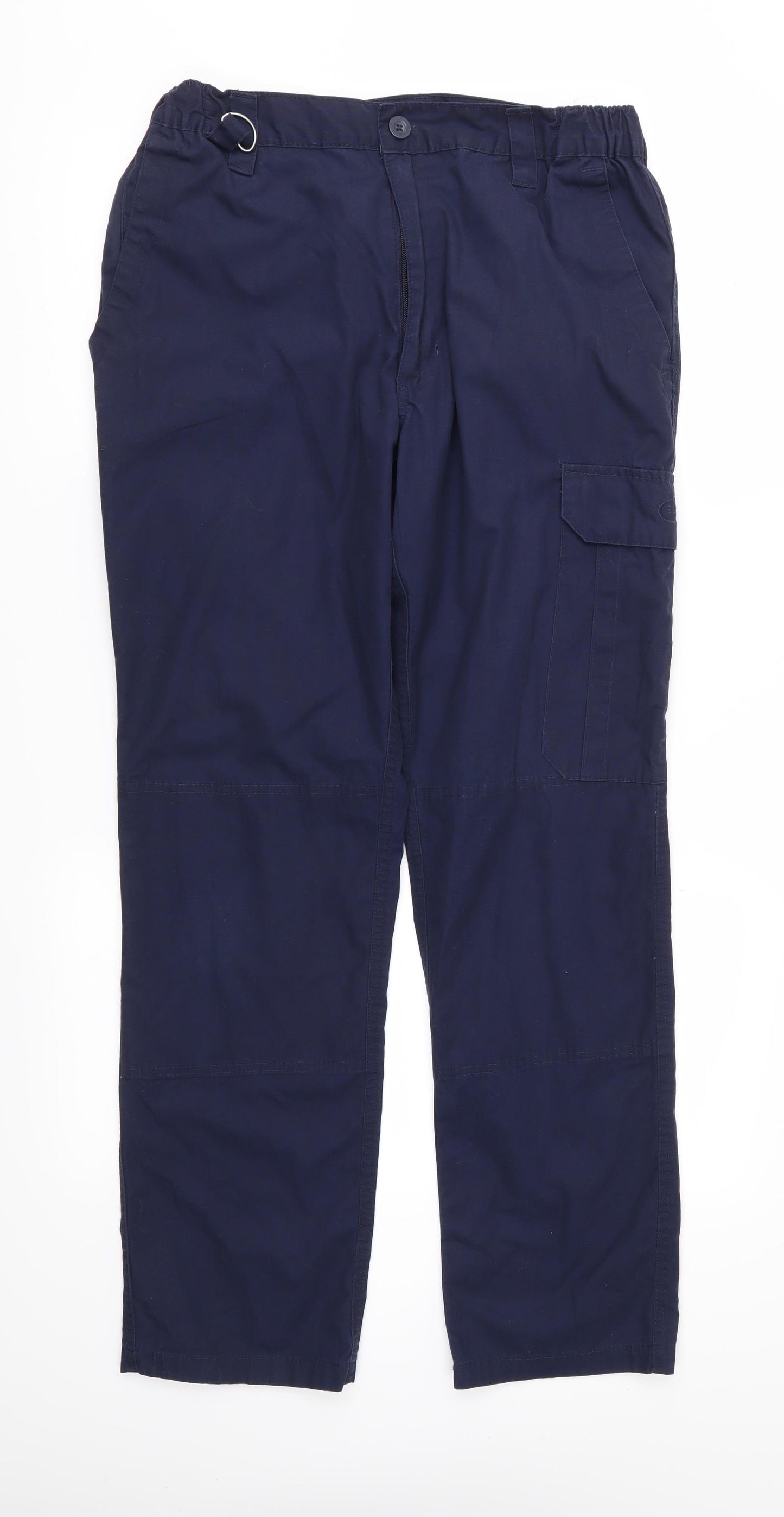 Scouts Boys Blue   Cargo Trousers  - Scouts