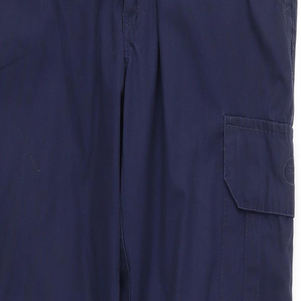 Scouts Boys Blue   Cargo Trousers  - Scouts