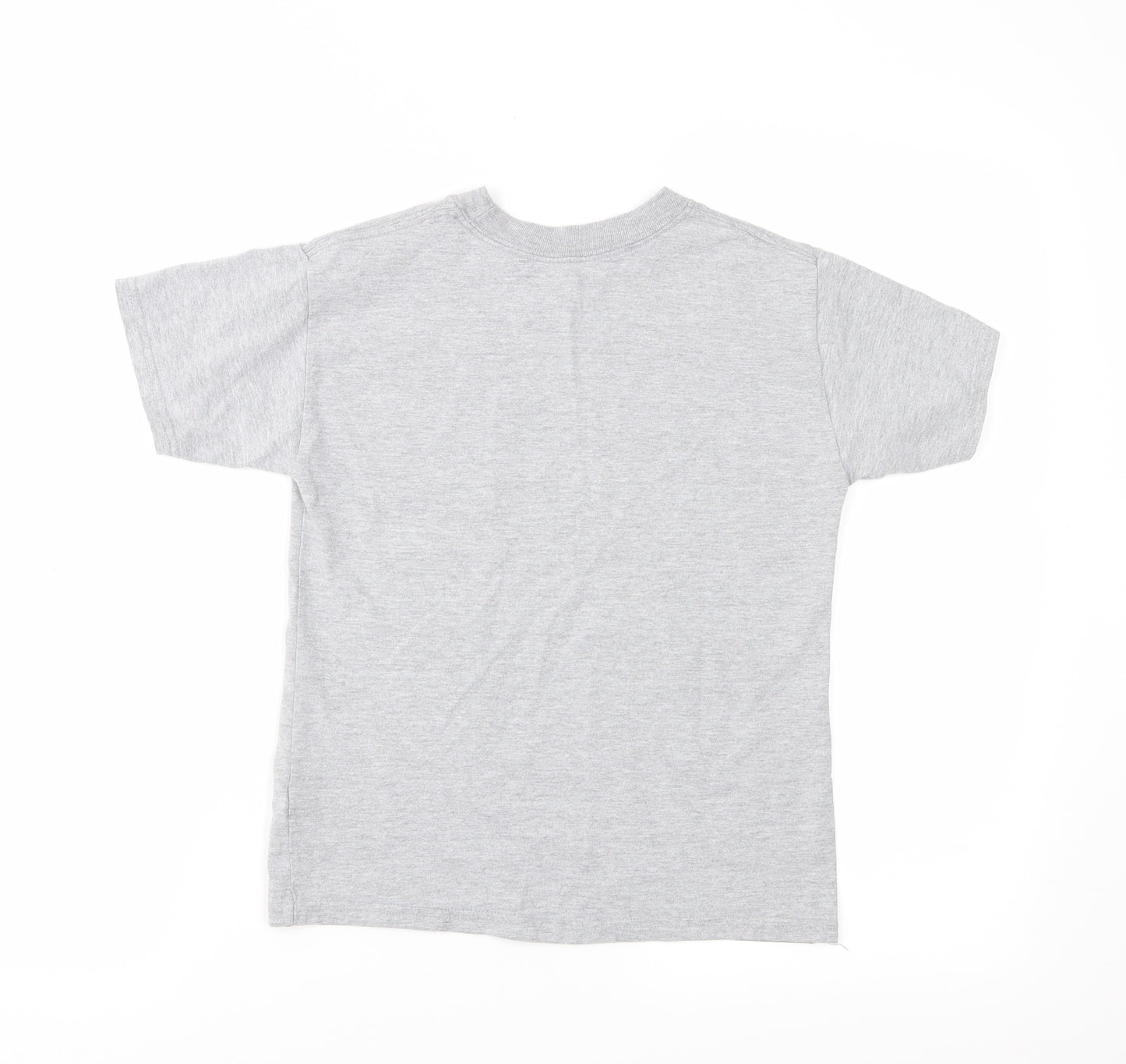 Disney Girls Grey  Jersey Basic T-Shirt Size S  - Mermaid