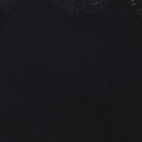 Pins & Needles Womens Black  Knit Pullover Jumper Size M