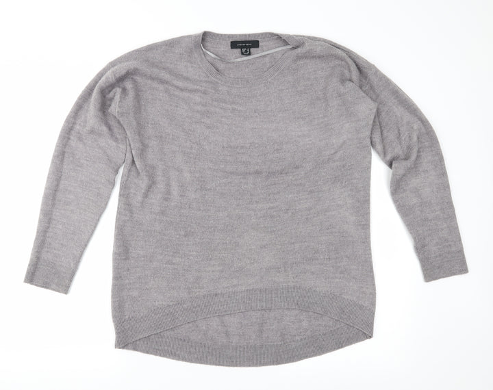 Atmosphere Womens Grey  Knit Pullover Jumper Size 10