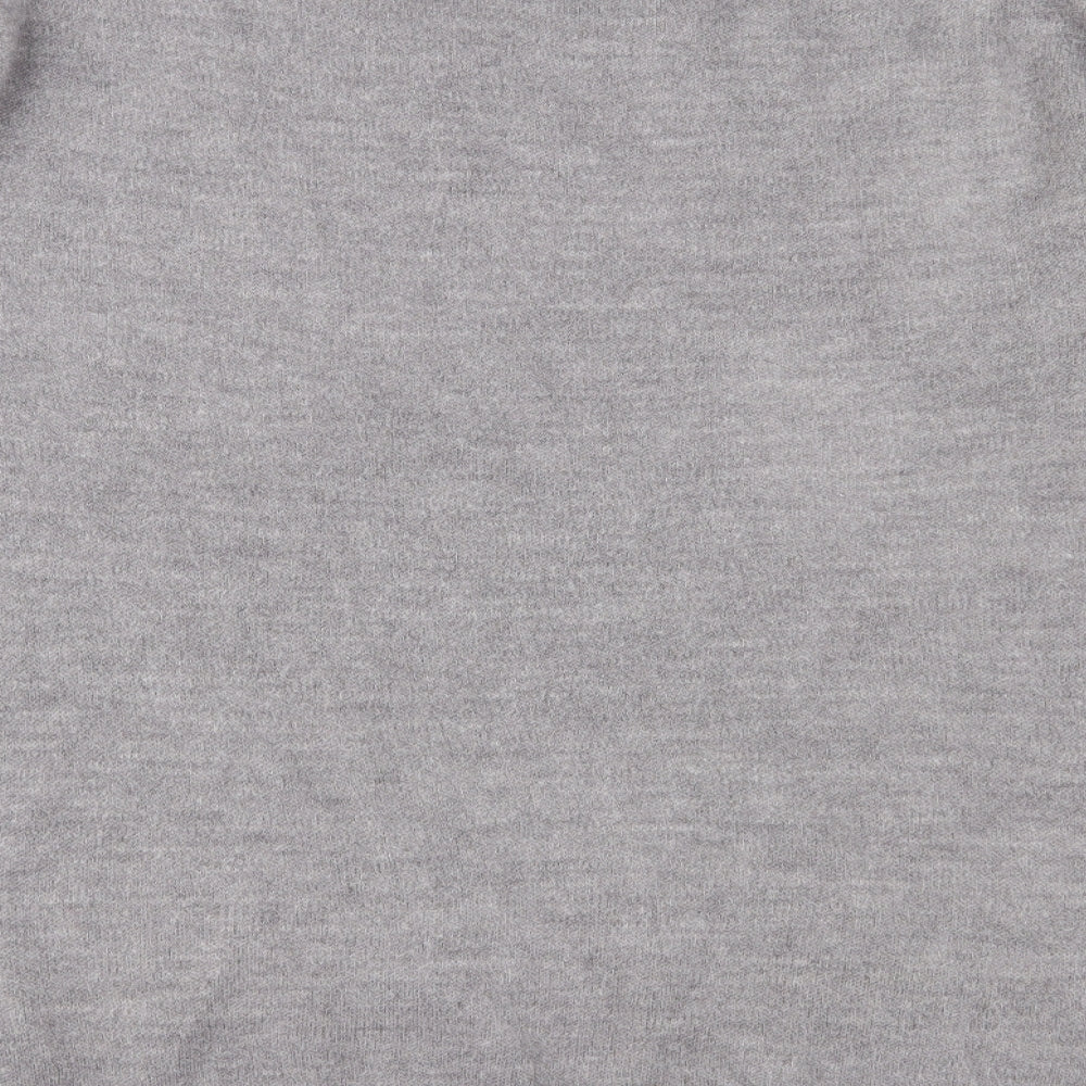 Atmosphere Womens Grey  Knit Pullover Jumper Size 10