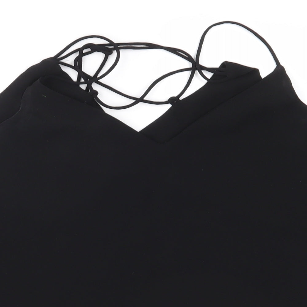 New Look Womens Black   Camisole Blouse Size 6