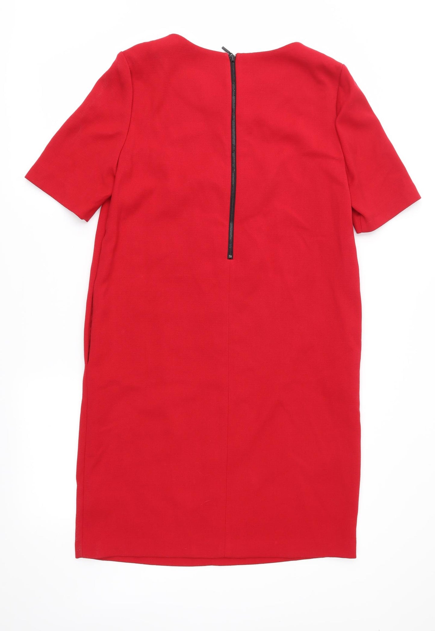 Marks and Spencer Womens Red   Shift  Size 10