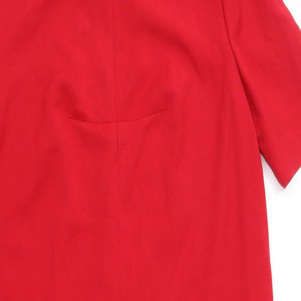 Marks and Spencer Womens Red   Shift  Size 10