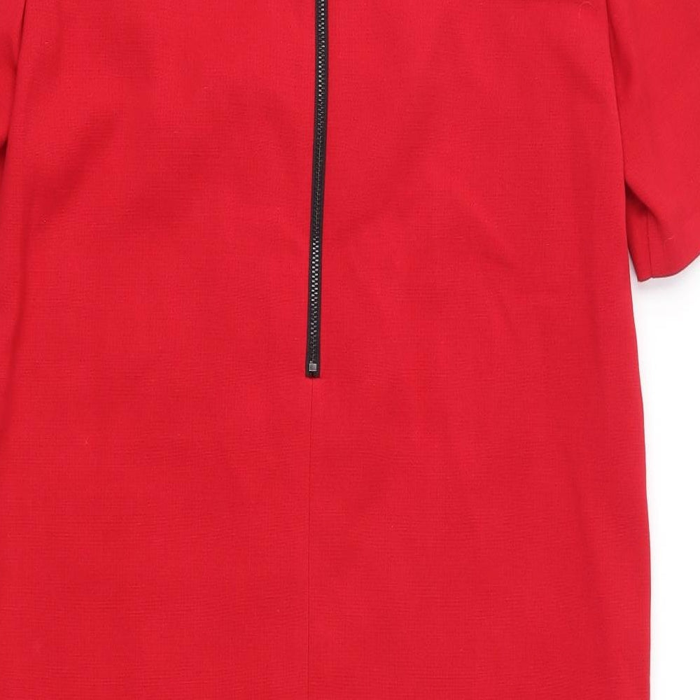 Marks and Spencer Womens Red   Shift  Size 10
