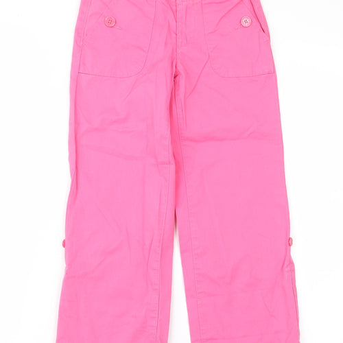 Gap Girls Pink   Chino Trousers Size 6 Years