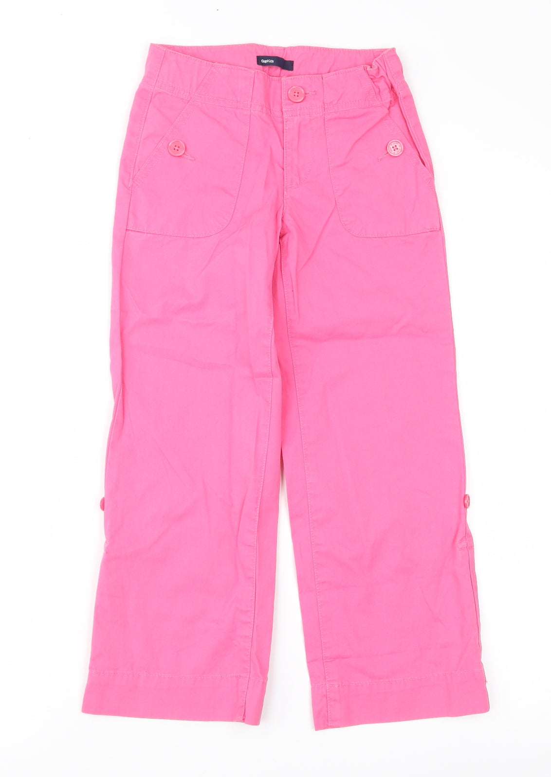 Gap Girls Pink   Chino Trousers Size 6 Years